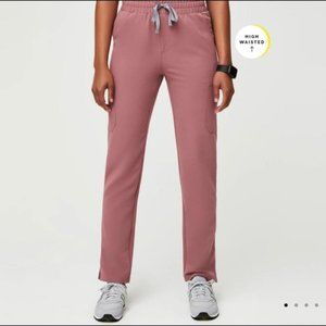 Figs Mauve High Waisted Yola XXS (NWT)